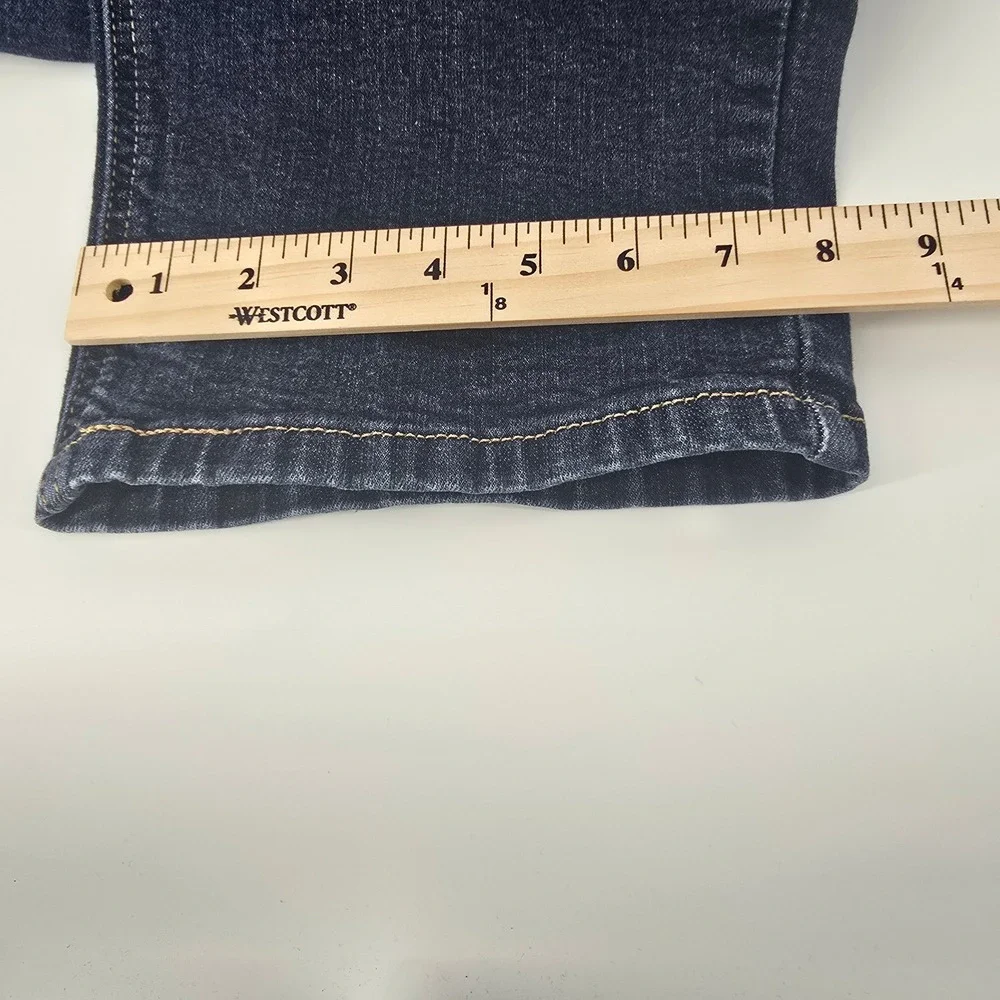 Levi's 541 Athletic Taper Jeans Mens 44x32 Dark Wash Blue Denim Pants